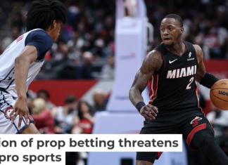 Miami Heat guard Terry Rozier was one of 34 people arrested as part of a wide-ranging investigation into illegal gambling. Scott Taetsch/Getty Images